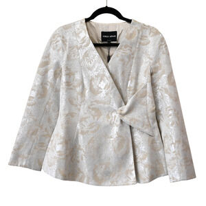 Giorgio Armani Metallic Jacket Size 40 / Approx. Small